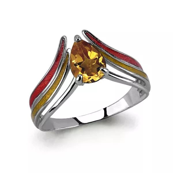 Кольцо, серебро, артикул LV6565306