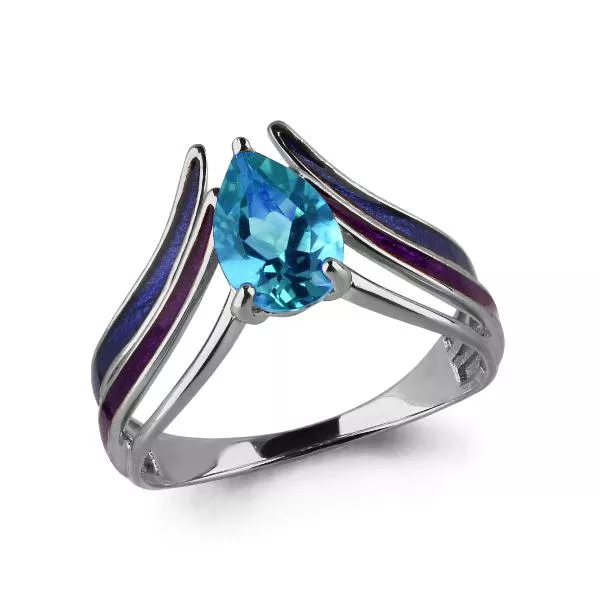 Кольцо, артикул LV6565305, серебро