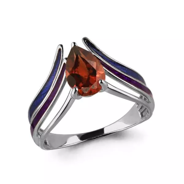 Кольцо, артикул LV6565303, серебро