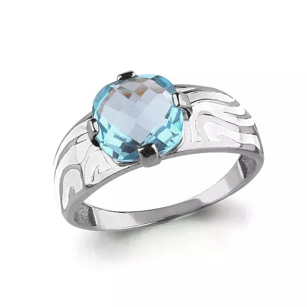 Кольцо, артикул LV6565202, серебро