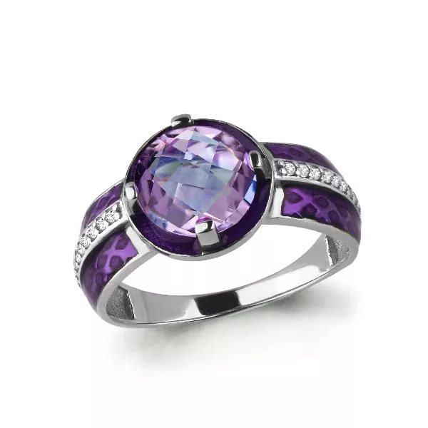 Кольцо, серебро, артикул LV6565125А