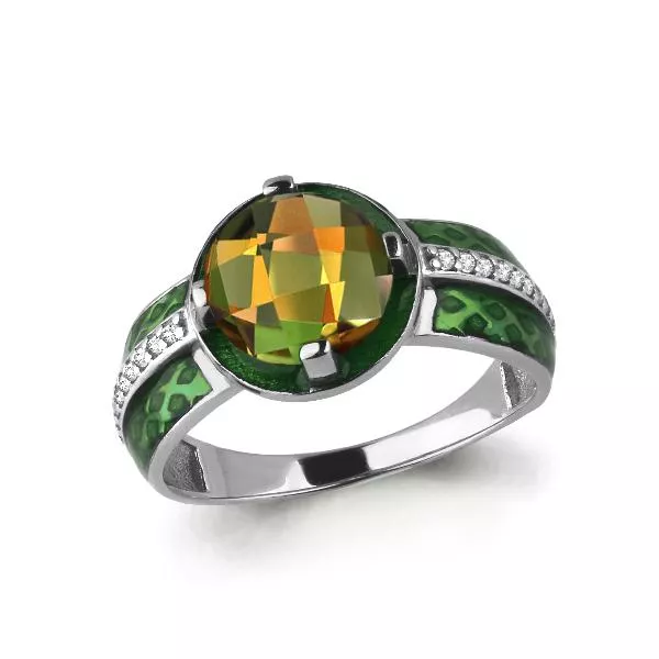 Кольцо, серебро, артикул LV6565119А