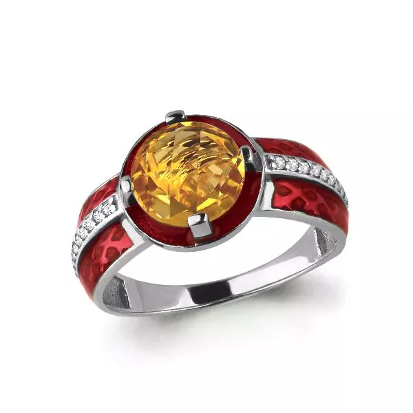 Кольцо, артикул LV6565106А, серебро