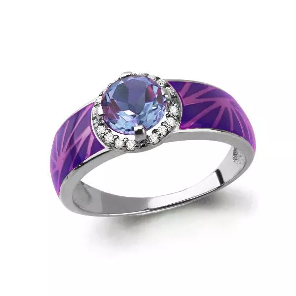 Кольцо из серебра, артикул LV6565025А