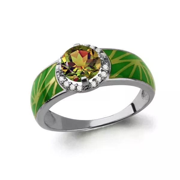 Кольцо, артикул LV6565019А, серебро