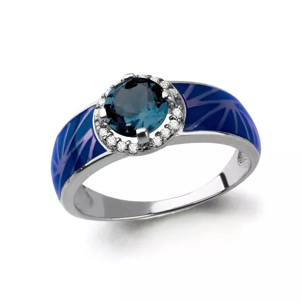 Кольцо, серебро, артикул LV6565008А