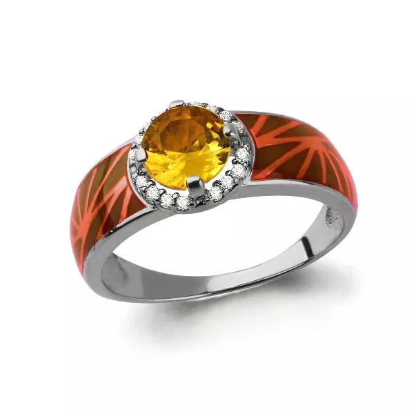 Кольцо, серебро, артикул LV6565006А