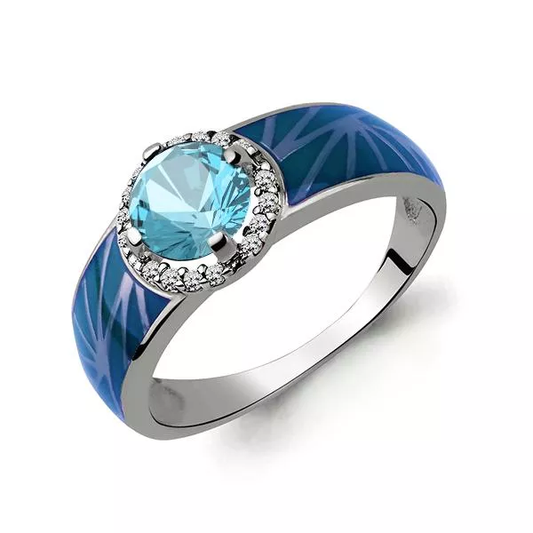 Кольцо, артикул LV6565005А, серебро