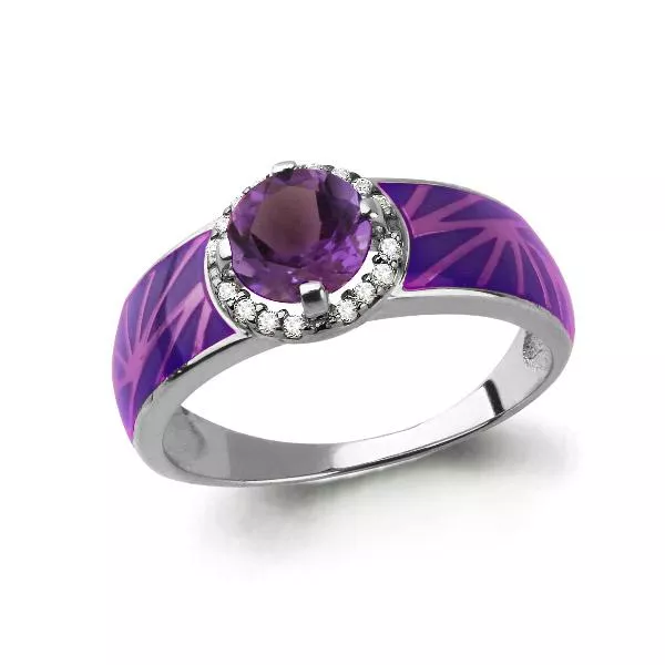 Кольцо, серебро, артикул LV6565004А