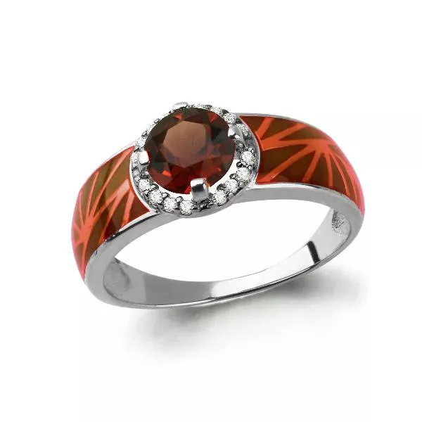 Кольцо, артикул LV6565003А, серебро