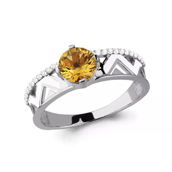 Кольцо из серебра, артикул LV6564906А