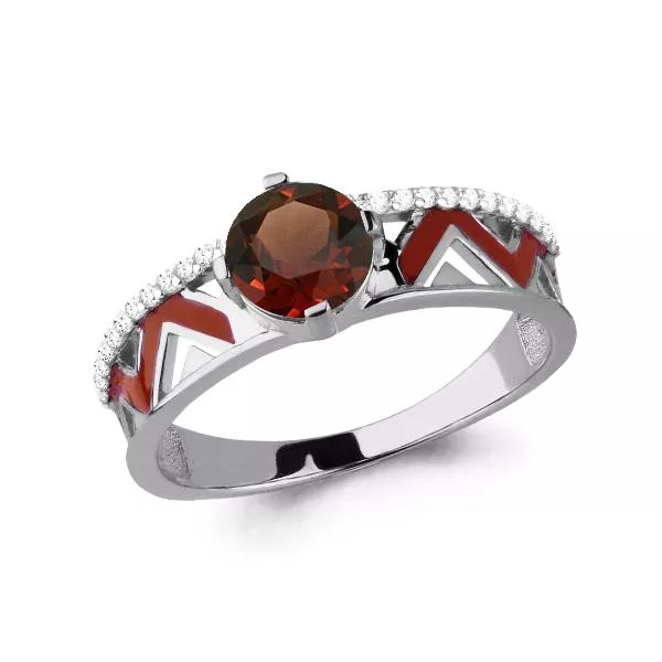 Кольцо, серебро, артикул LV6564903А