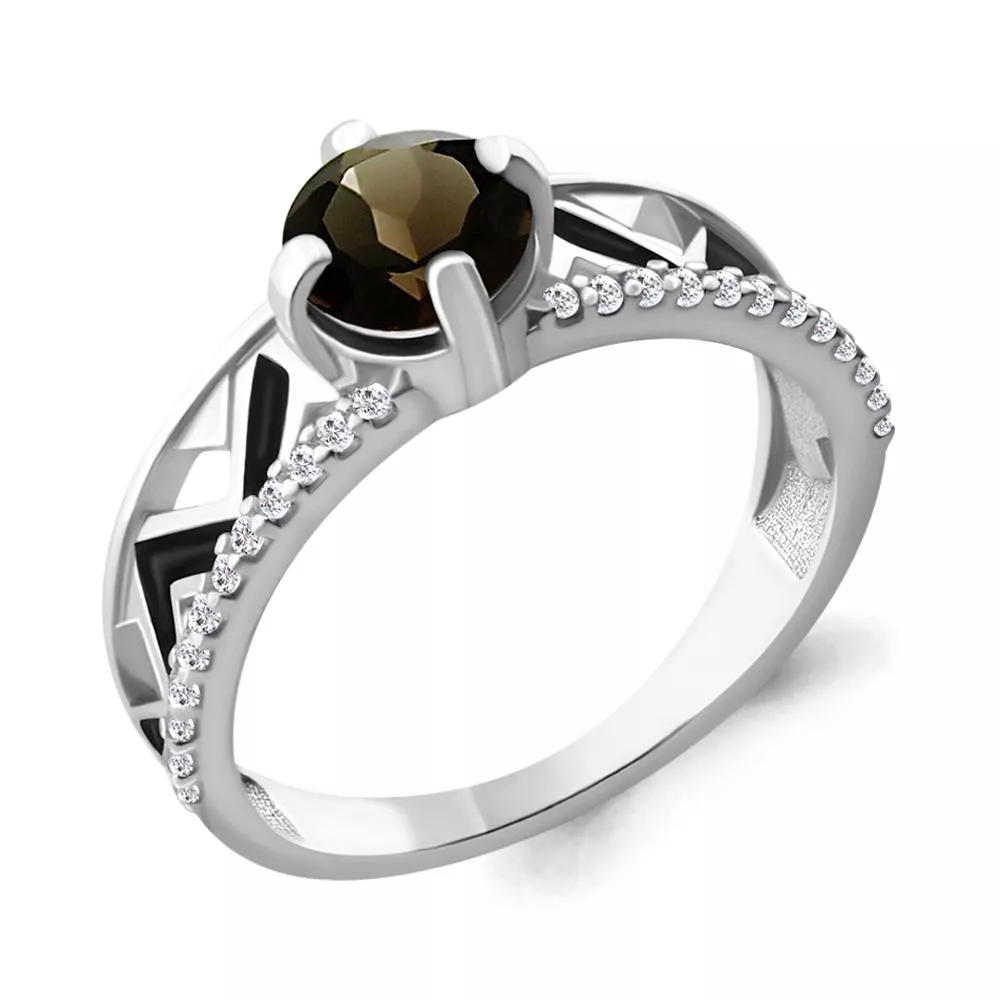 Кольцо, серебро, артикул LV6564901А