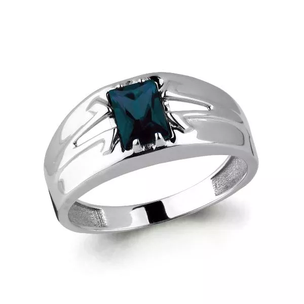 Кольцо, артикул LV6562308, серебро