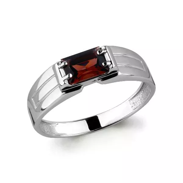 Кольцо, артикул LV6561803, серебро