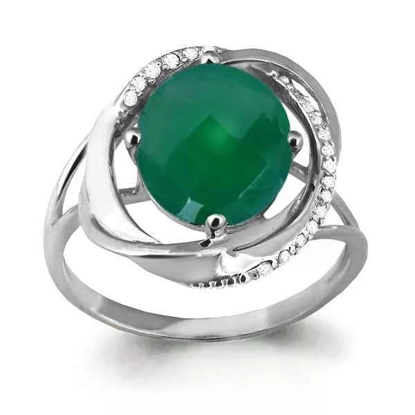 Кольцо, серебро, артикул LV6560509А