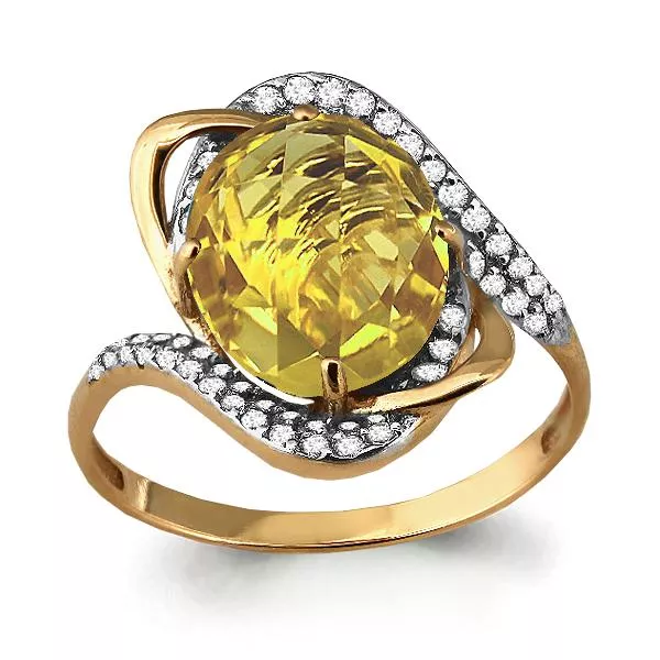 Кольцо, артикул LV6560411А, серебро