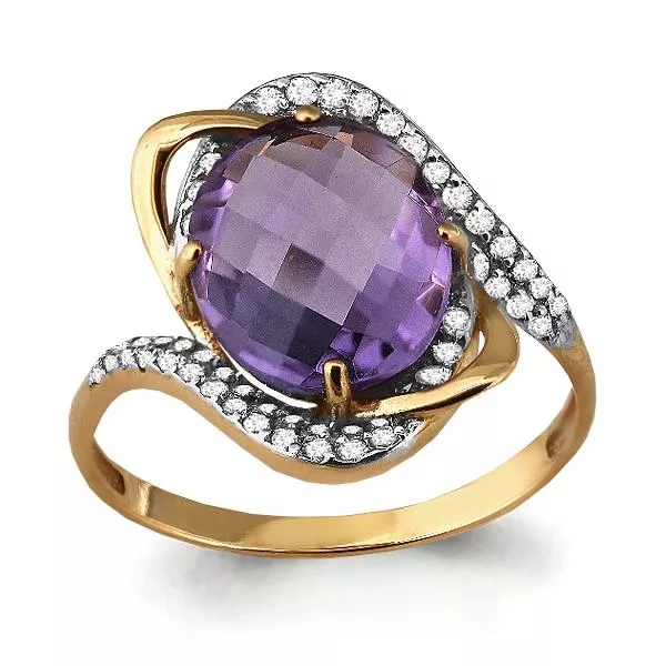 Кольцо, артикул LV6560404А, серебро