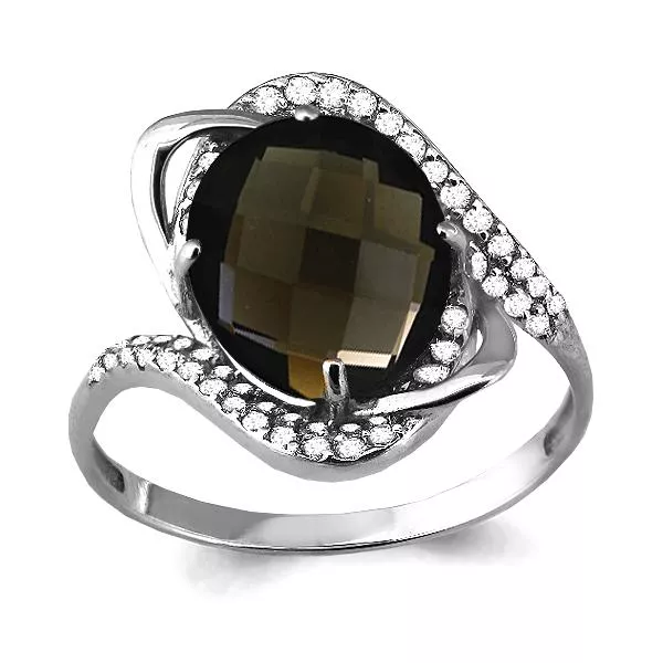 Кольцо, серебро, артикул LV6560401А