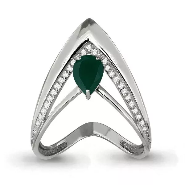 Кольцо, серебро, артикул LV6560209А