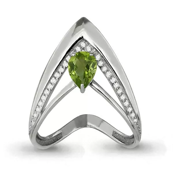 Кольцо, артикул LV6560207А, серебро