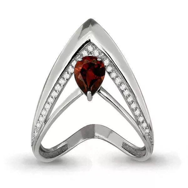 Кольцо, серебро, артикул LV6560203А