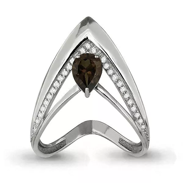 Кольцо из серебра, артикул LV6560201А