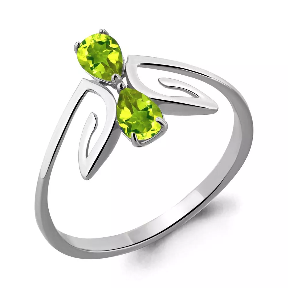 Кольцо, артикул LV6560107, серебро