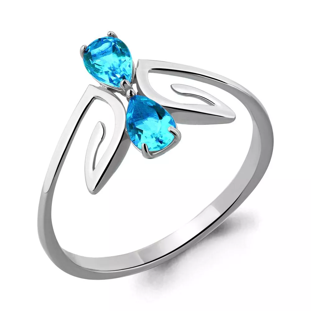 Кольцо из серебра, артикул LV6560105