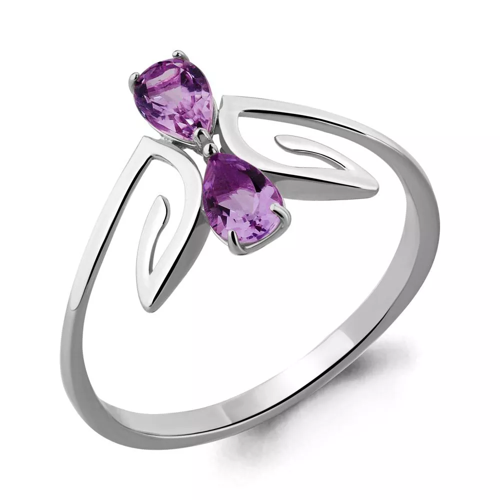 Кольцо, артикул LV6560104, серебро