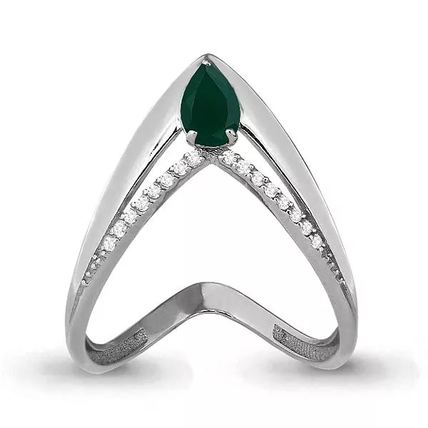 Кольцо, серебро, артикул LV6559809А