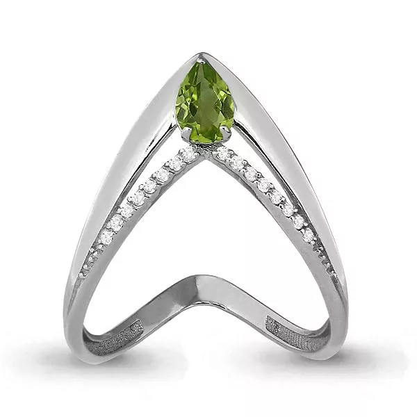 Кольцо, артикул LV6559807А, серебро