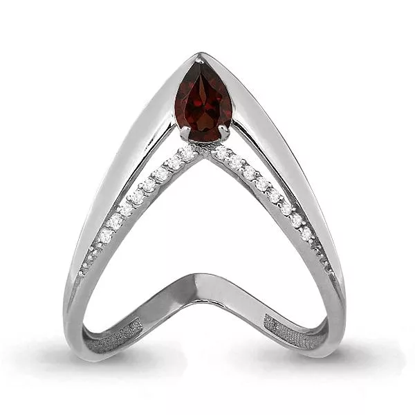 Кольцо, серебро, артикул LV6559803А