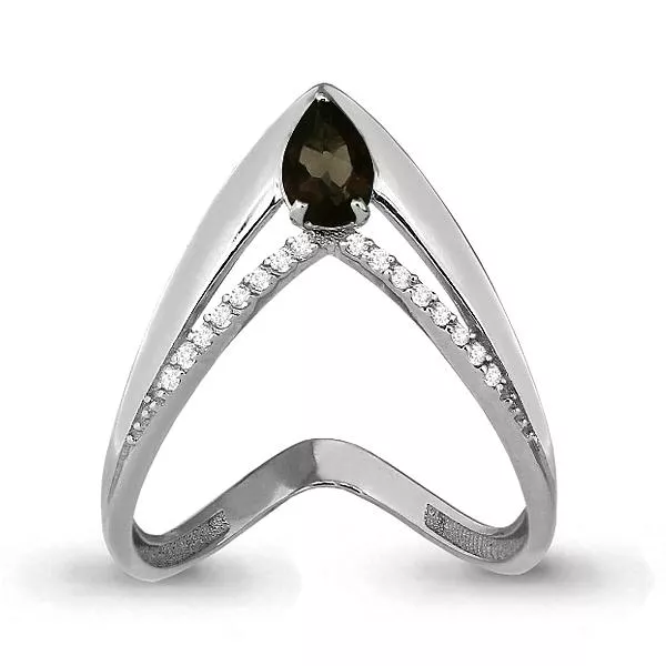 Кольцо из серебра, артикул LV6559801А