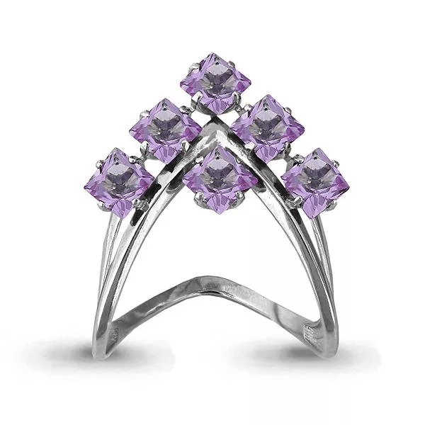 Кольцо из серебра, артикул LV6559704