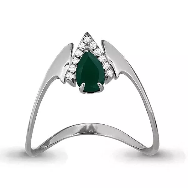 Кольцо из серебра, артикул LV6559609А