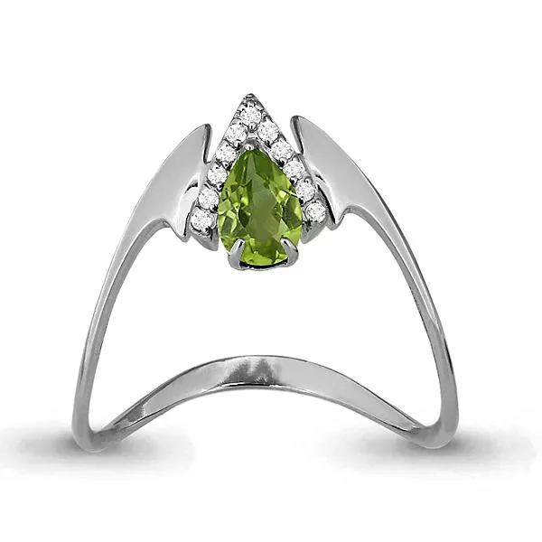 Кольцо, серебро, артикул LV6559607А