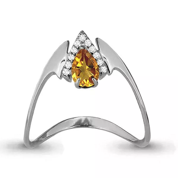 Кольцо из серебра, артикул LV6559606А