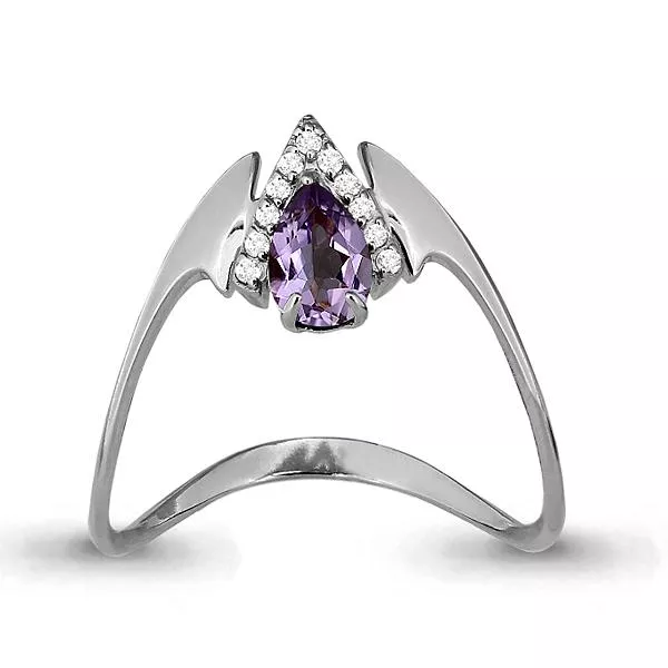 Кольцо, серебро, артикул LV6559604А