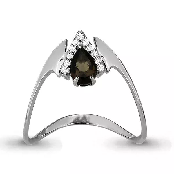 Кольцо из серебра, артикул LV6559601А