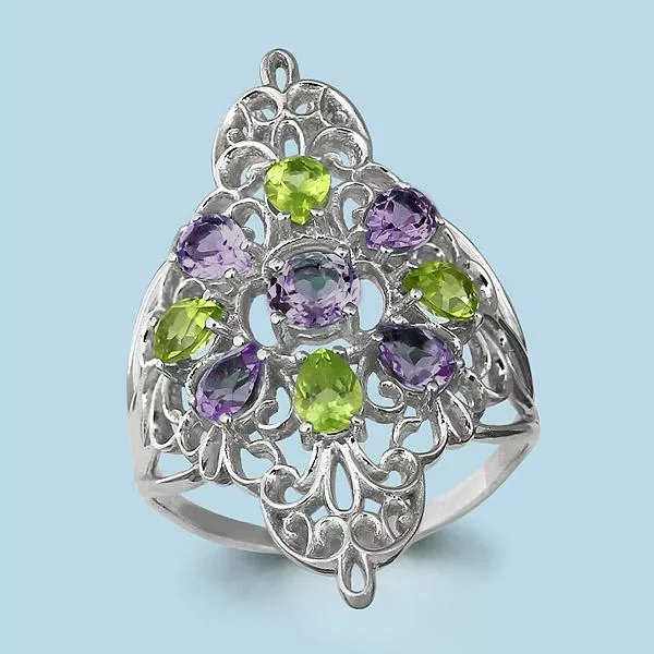 Кольцо, серебро, артикул LV6554804