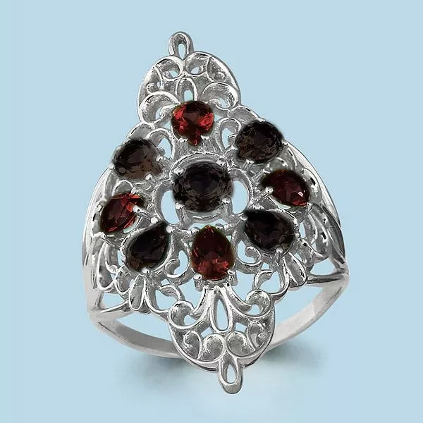 Кольцо, артикул LV6554801, серебро