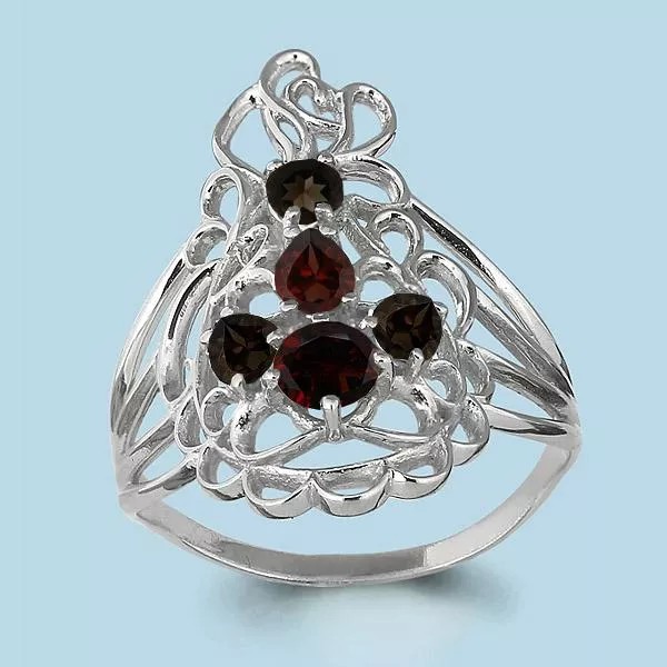 Кольцо из серебра, артикул LV6554636