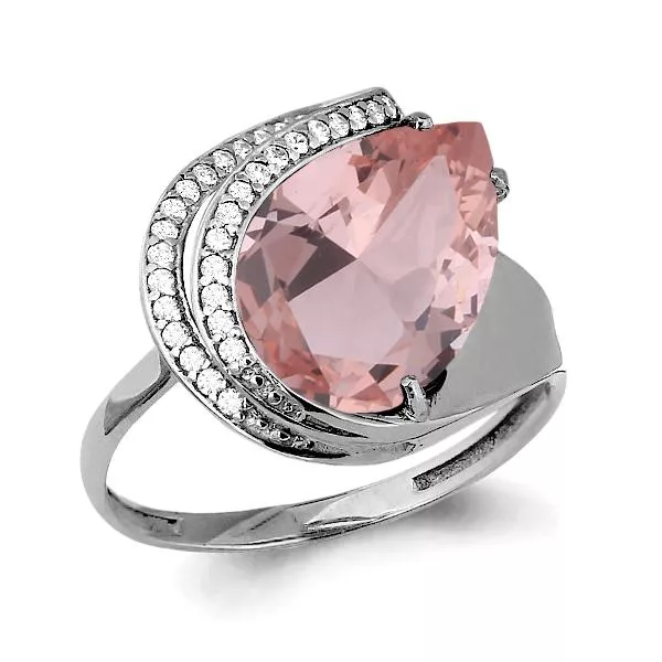 Кольцо, артикул LV6553490А, серебро