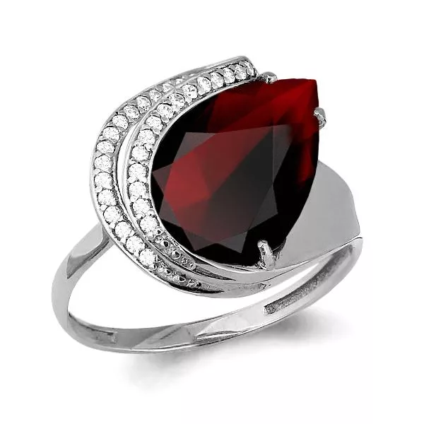 Кольцо из серебра, артикул LV6553485А