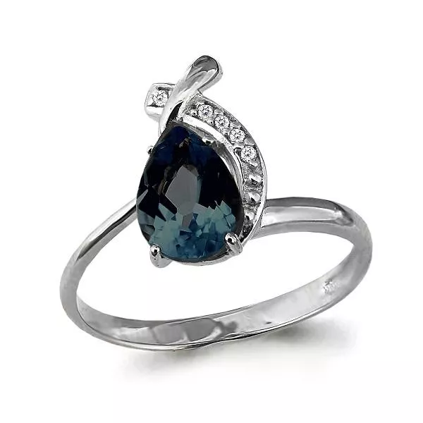 Кольцо, серебро, артикул LV6552708