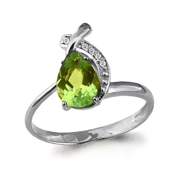 Кольцо, серебро, артикул LV6552707