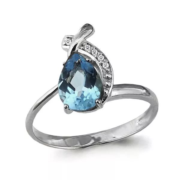 Кольцо, артикул LV6552705, серебро