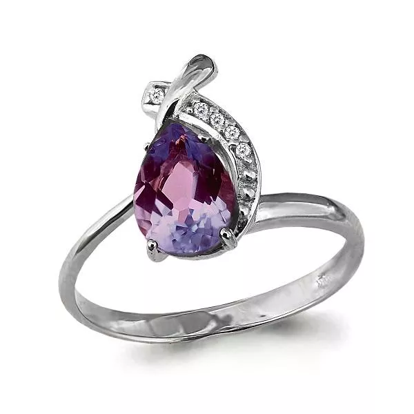 Кольцо, серебро, артикул LV6552704