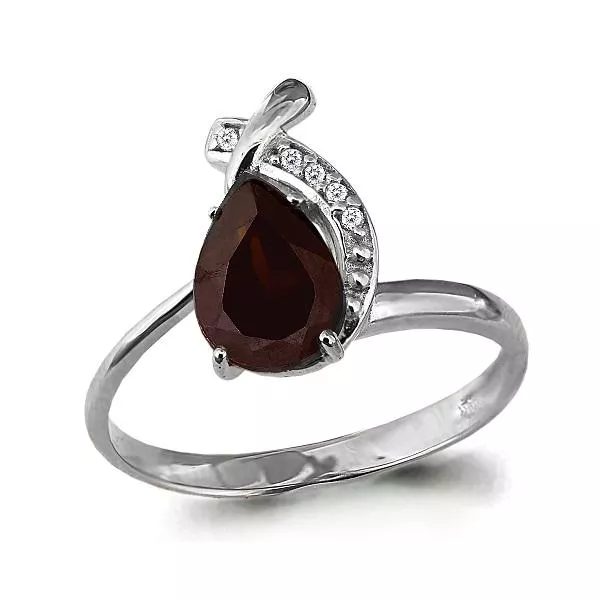 Кольцо из серебра, артикул LV6552703